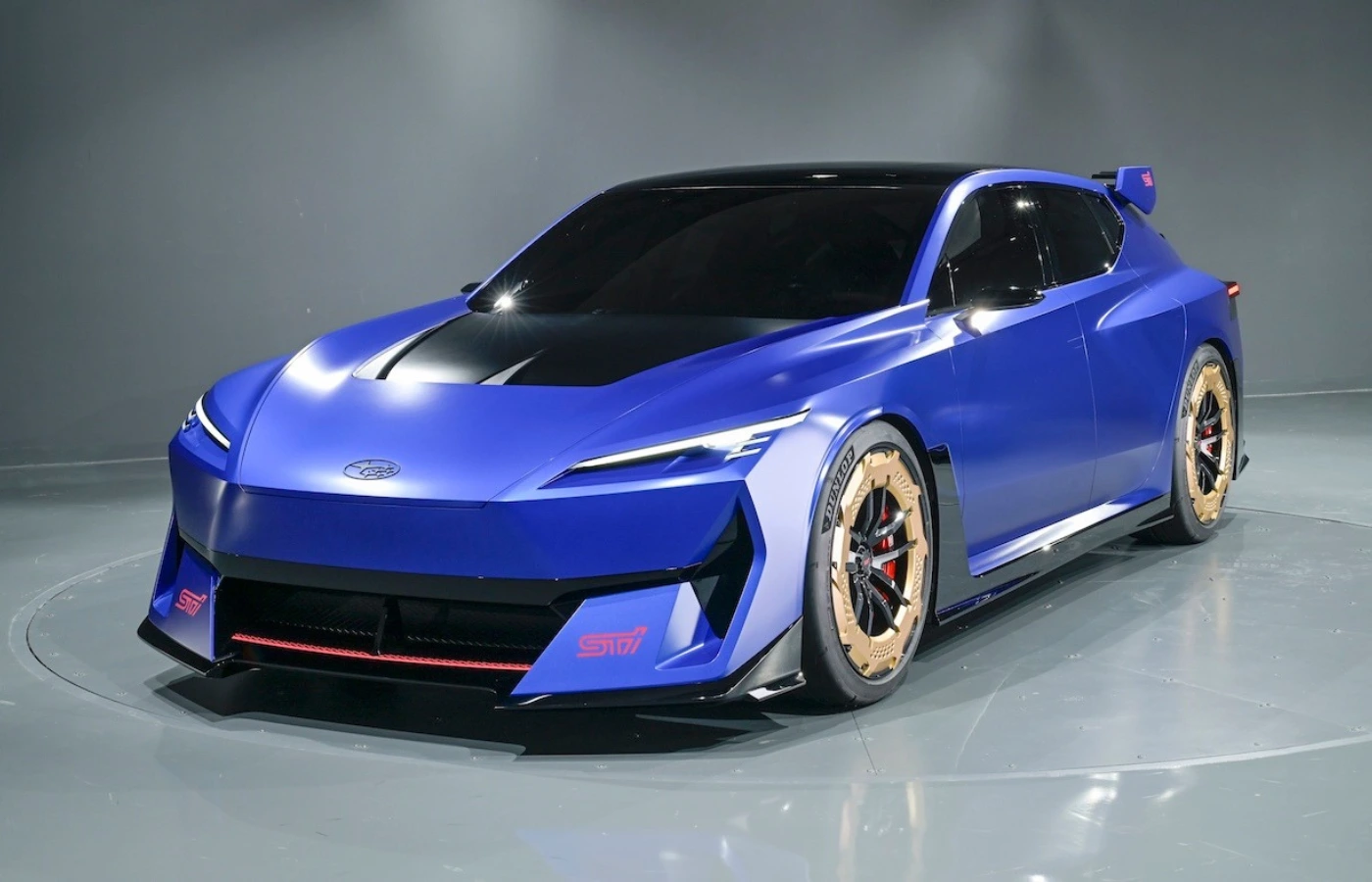 The Subaru Performance-E STI concept offers a glimpse into the future of high-performance EVs.